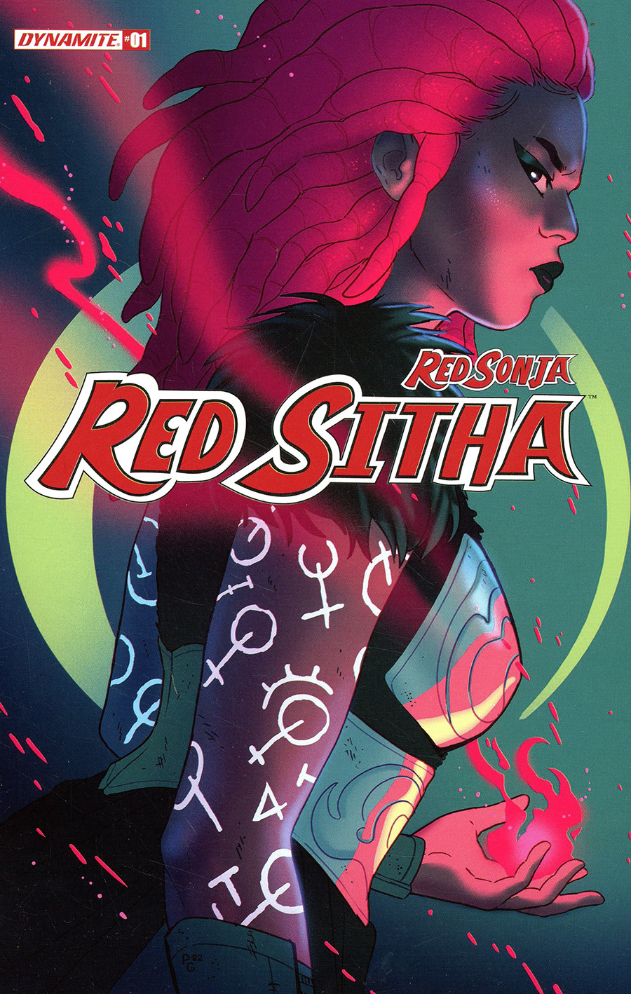 Red Sonja Red Sitha #1 Cover C Variant Paulina Ganucheau Cover