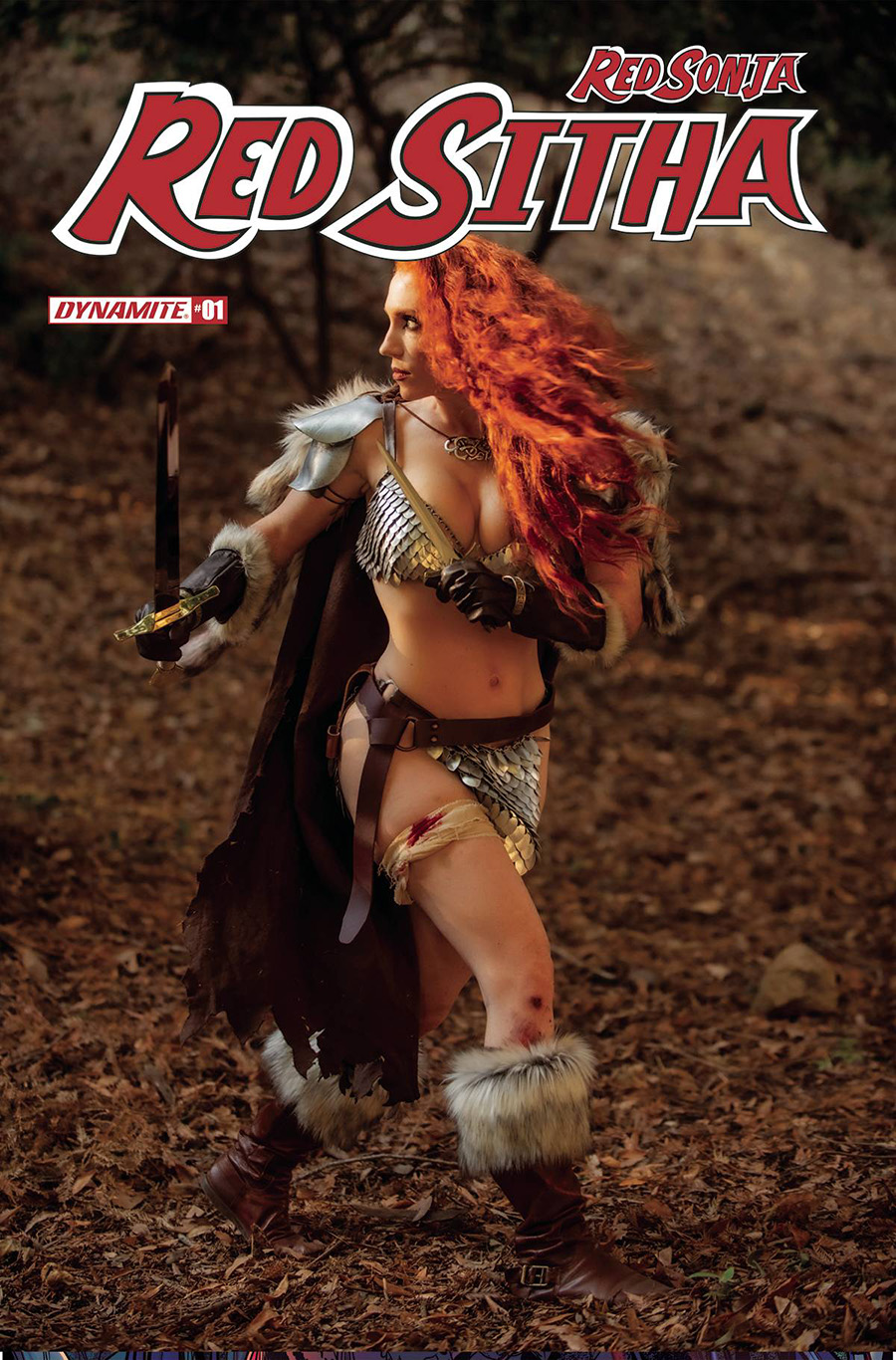 Red Sonja Red Sitha #1 Cover E Variant Gracie The Cosplay Lass Cosplay Photo Cover