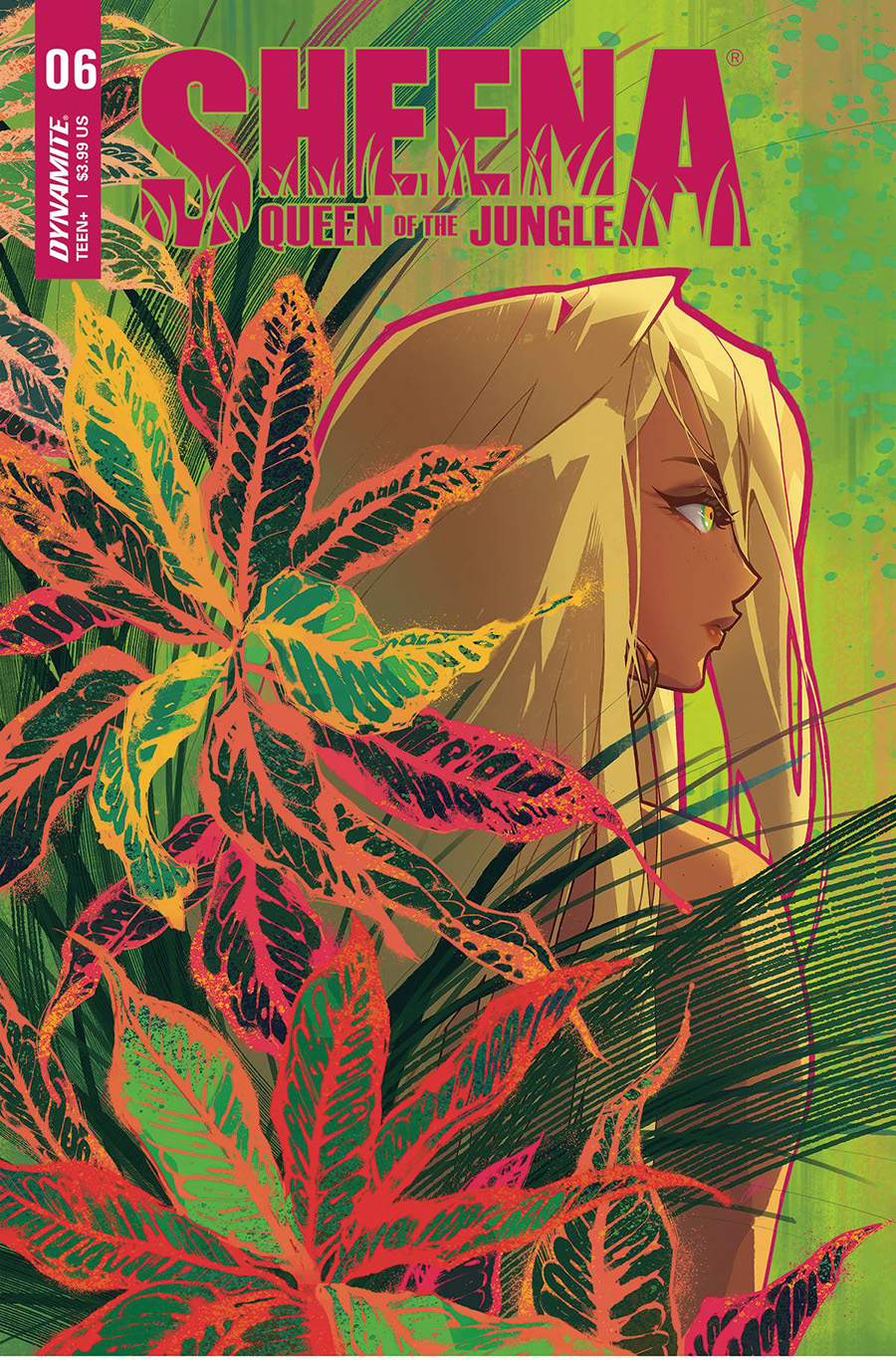 Sheena Queen Of The Jungle #6 Cover D Variant Rose Besch Cover
