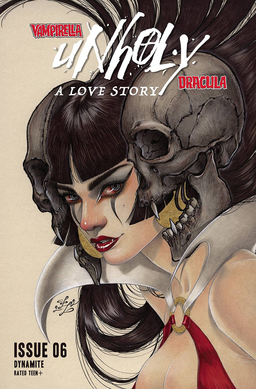 Vampirella Dracula Unholy #6 Cover D Variant Zoe Lacchei Cover