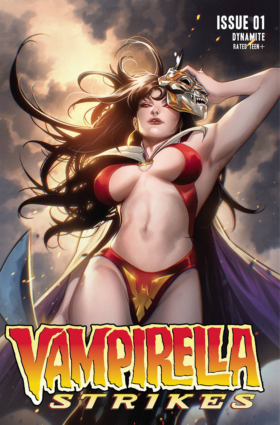 Vampirella Strikes Vol 3 #1 Cover B Variant Stephen Segovia Cover