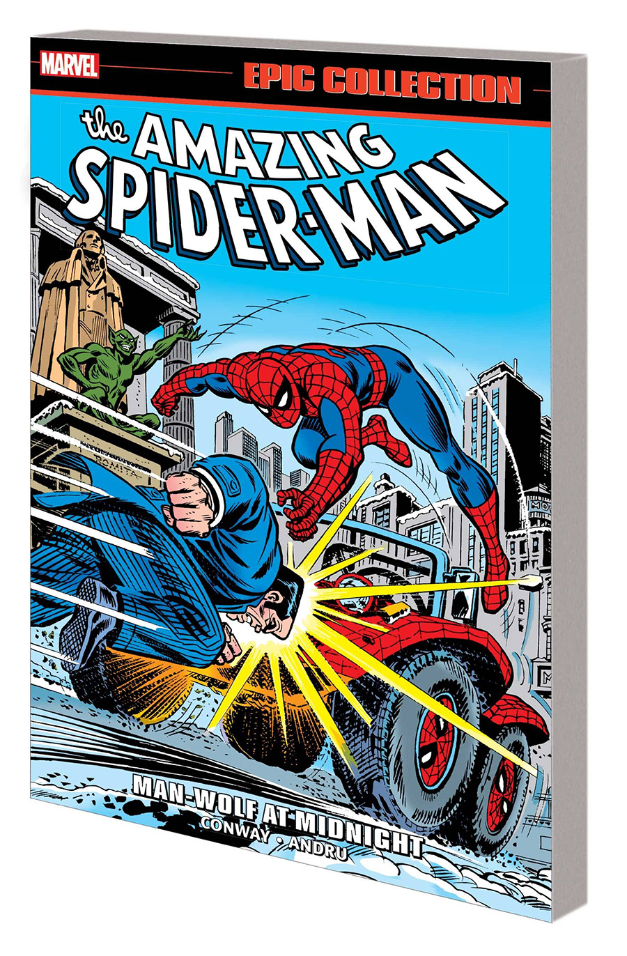 Amazing Spider-Man Epic Collection Vol 8 Man-Wolf At Midnight TP