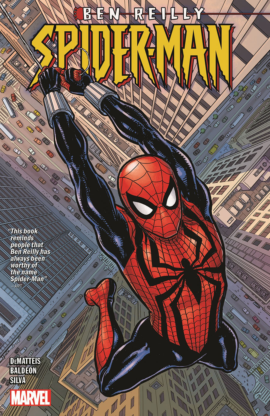 Ben Reilly Spider-Man TP