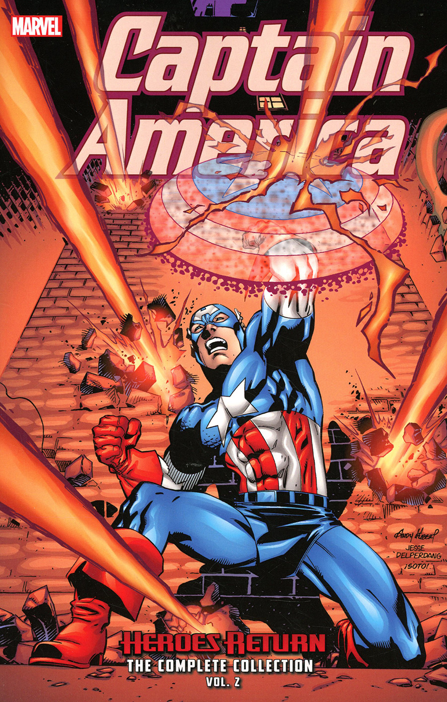 Captain America Heroes Return Complete Collection Vol 2 TP
