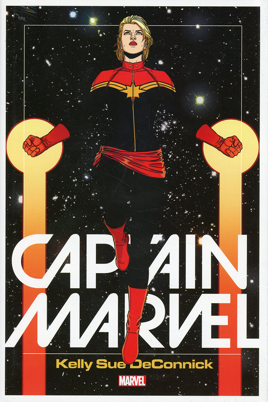Captain Marvel By Kelly Sue DeConnick Omnibus HC Direct Market Jamie McKelvie Variant Cover