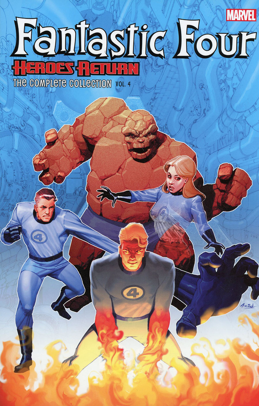 Fantastic Four Heroes Return Complete Collection Vol 4 TP