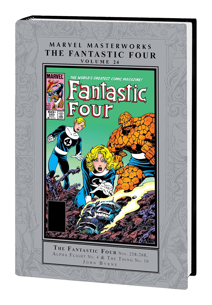 Marvel Masterworks Fantastic Four Vol 24 HC Regular Dust Jacket