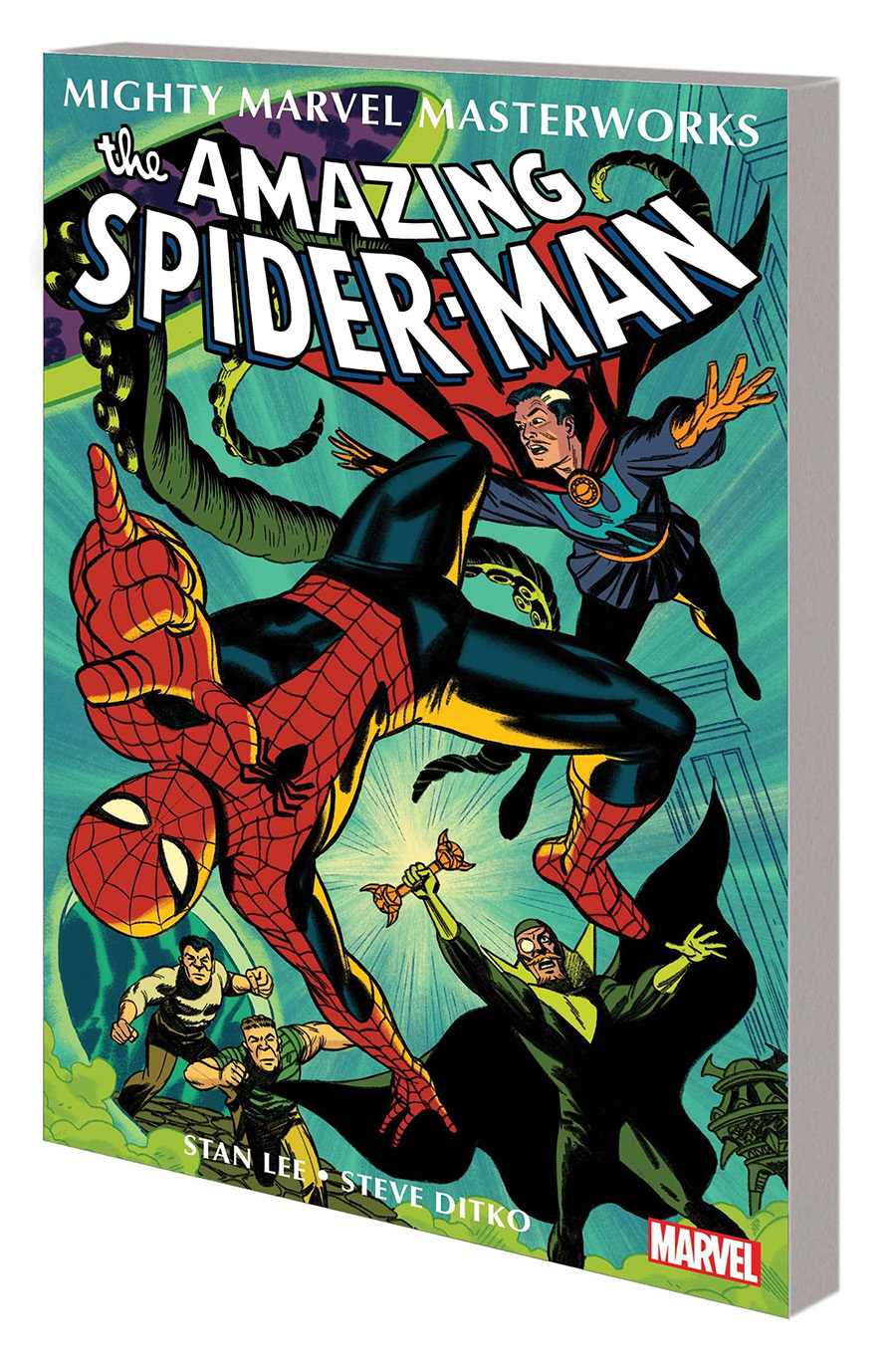 Mighty Marvel Masterworks Amazing Spider-Man Vol 3 The Goblin And The Gangsters GN Book Market Michael Cho Cover