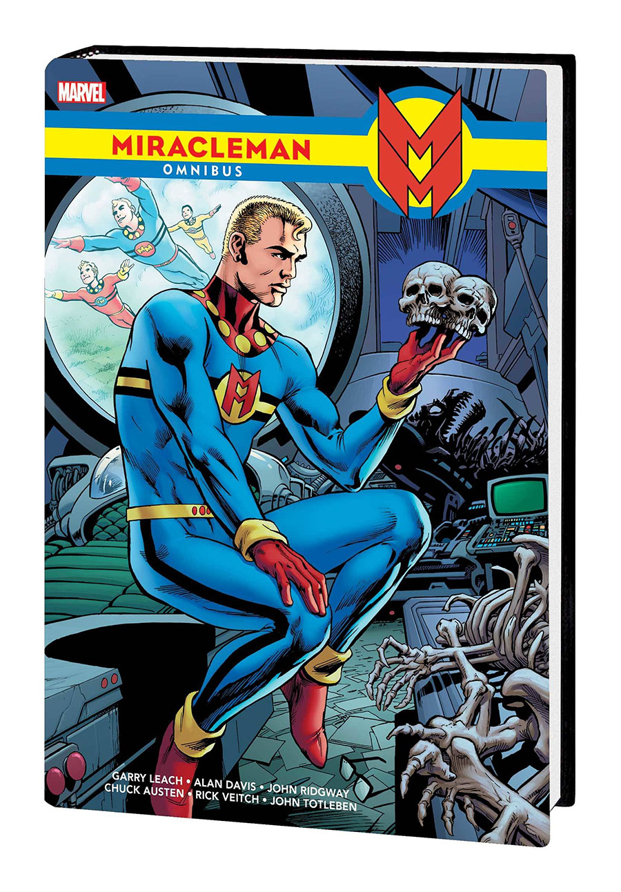 Miracleman Omnibus HC Book Market Alan Davis Cover