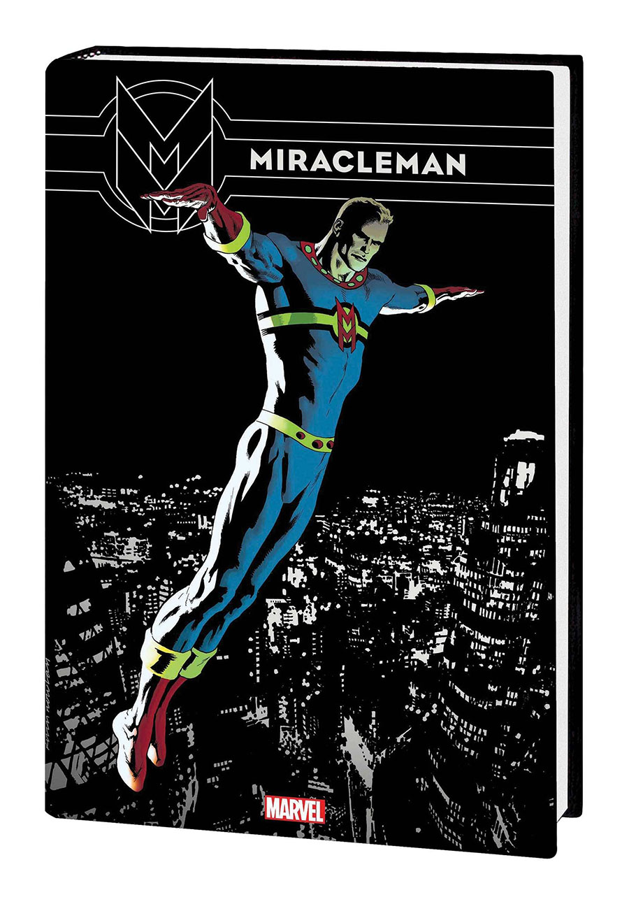 Miracleman Omnibus HC Direct Market Kevin Nowlan Variant Cover