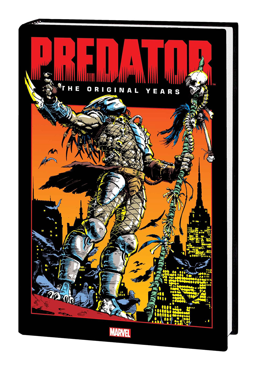 Predator Original Years Omnibus Vol 1 HC Direct Market Chris Warner Variant Cover