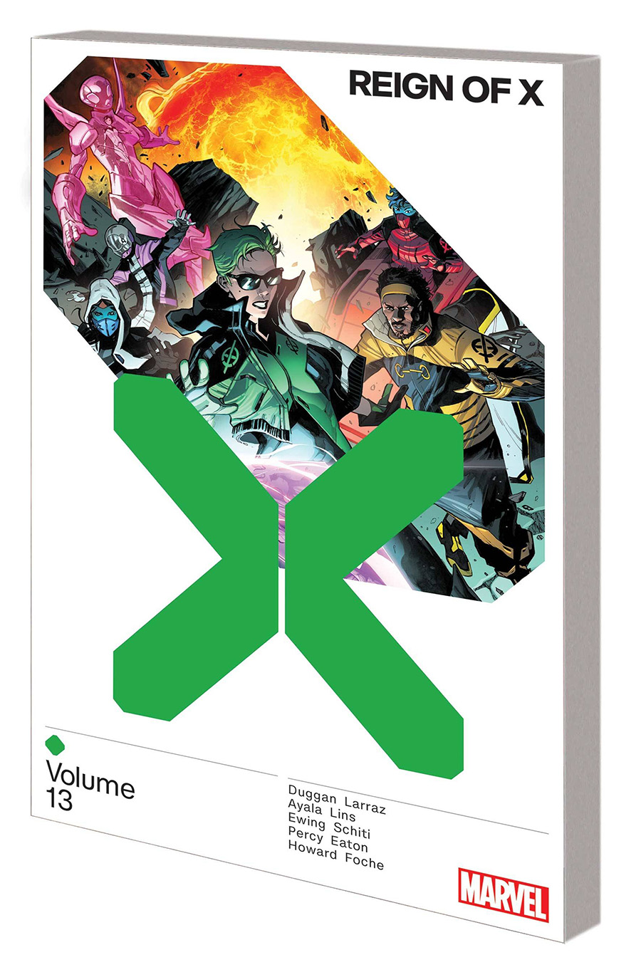 Reign Of X Vol 13 TP