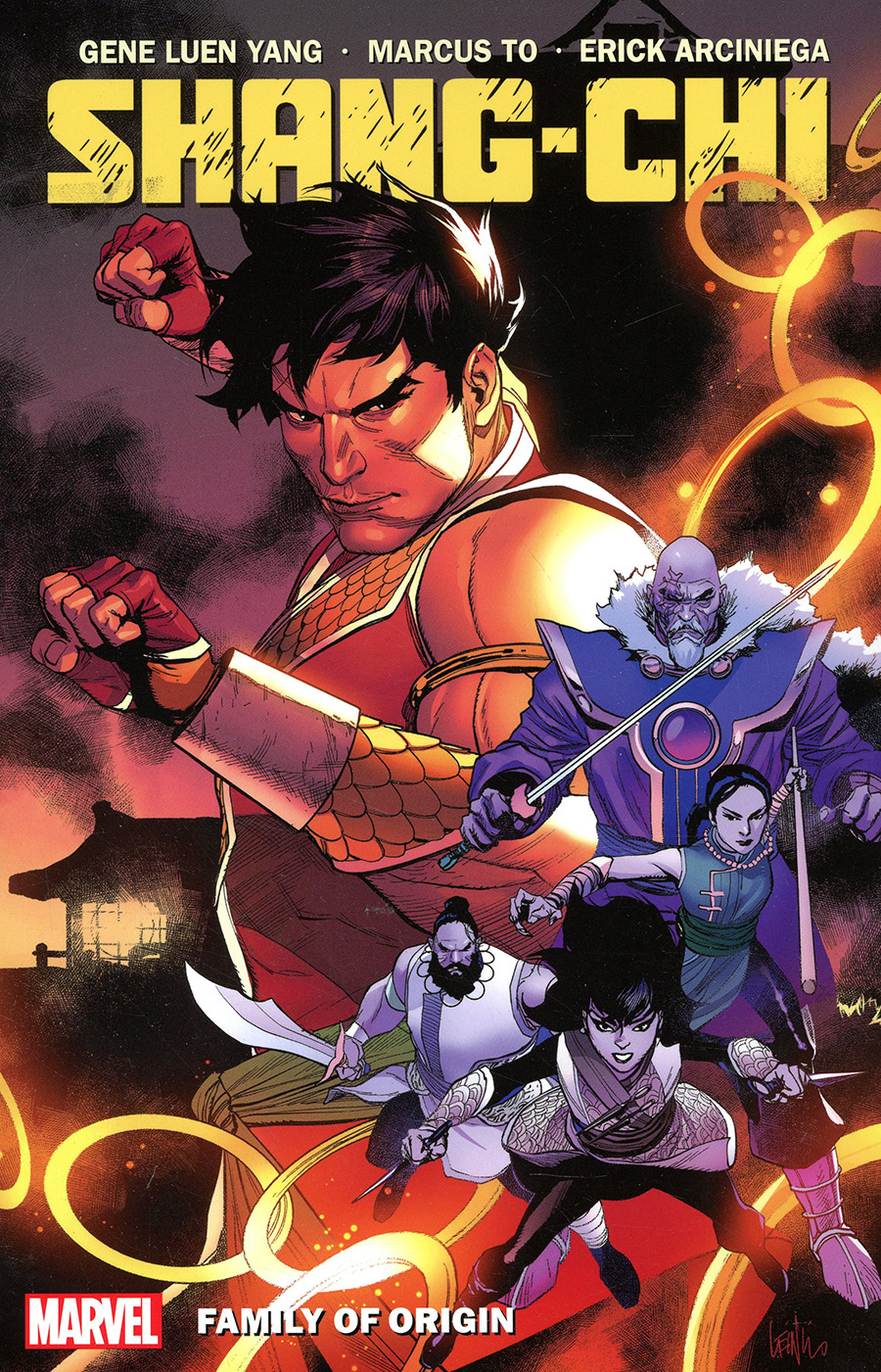 Shang-Chi By Gene Luen Yang Vol 3 Family Of Origin TP