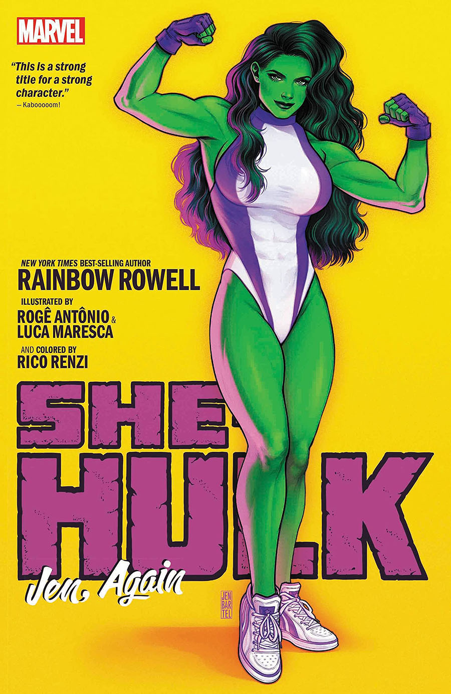 She-Hulk By Rainbow Rowell Vol 1 Jen Again TP