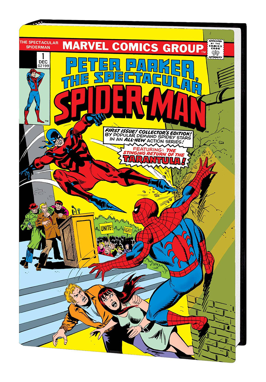Spectacular Spider-Man Omnibus Vol 1 HC Book Market Sal Buscema Cover