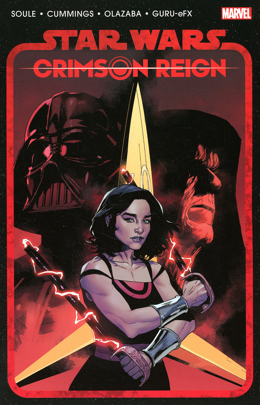 Star Wars Crimson Reign TP