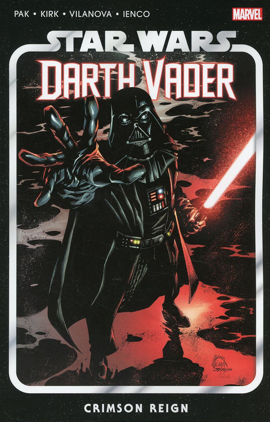Star Wars Darth Vader By Greg Pak Vol 4 Crimson Reign TP