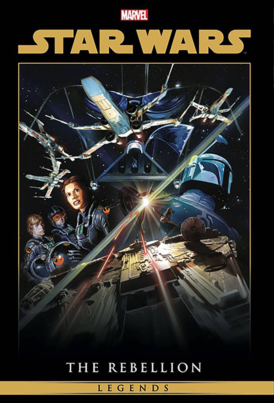 Star Wars Legends The Rebellion Omnibus Vol 1 HC Book Market Alex Ross Cover
