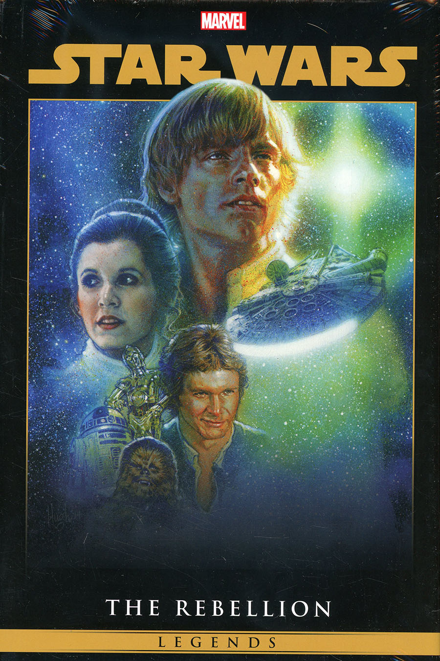 Star Wars Legends The Rebellion Omnibus Vol 1 HC Direct Market Hugh Fleming Variant Cover