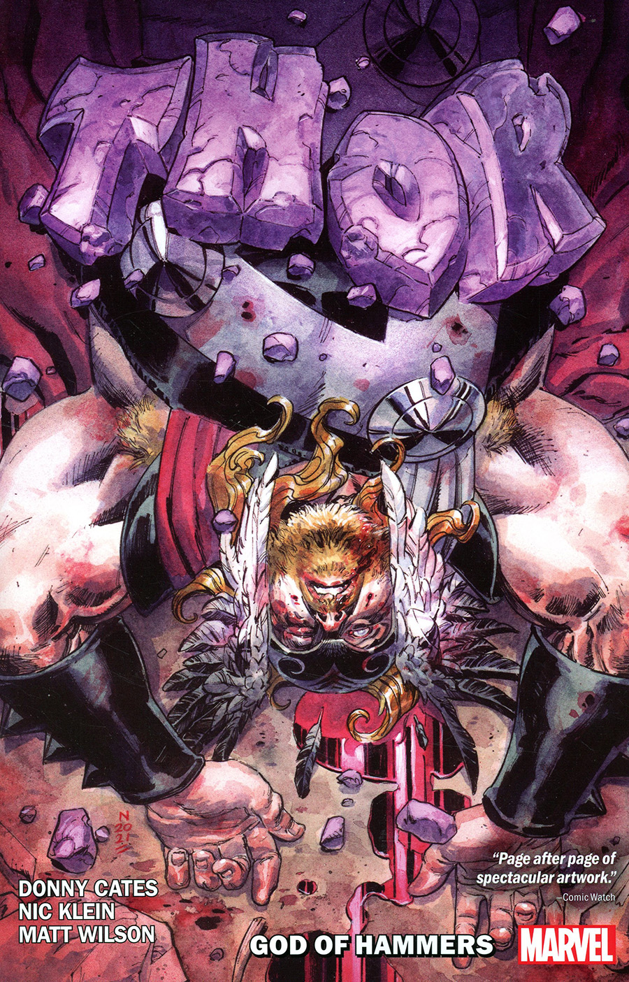 Thor By Donny Cates Vol 4 God Of Hammers TP