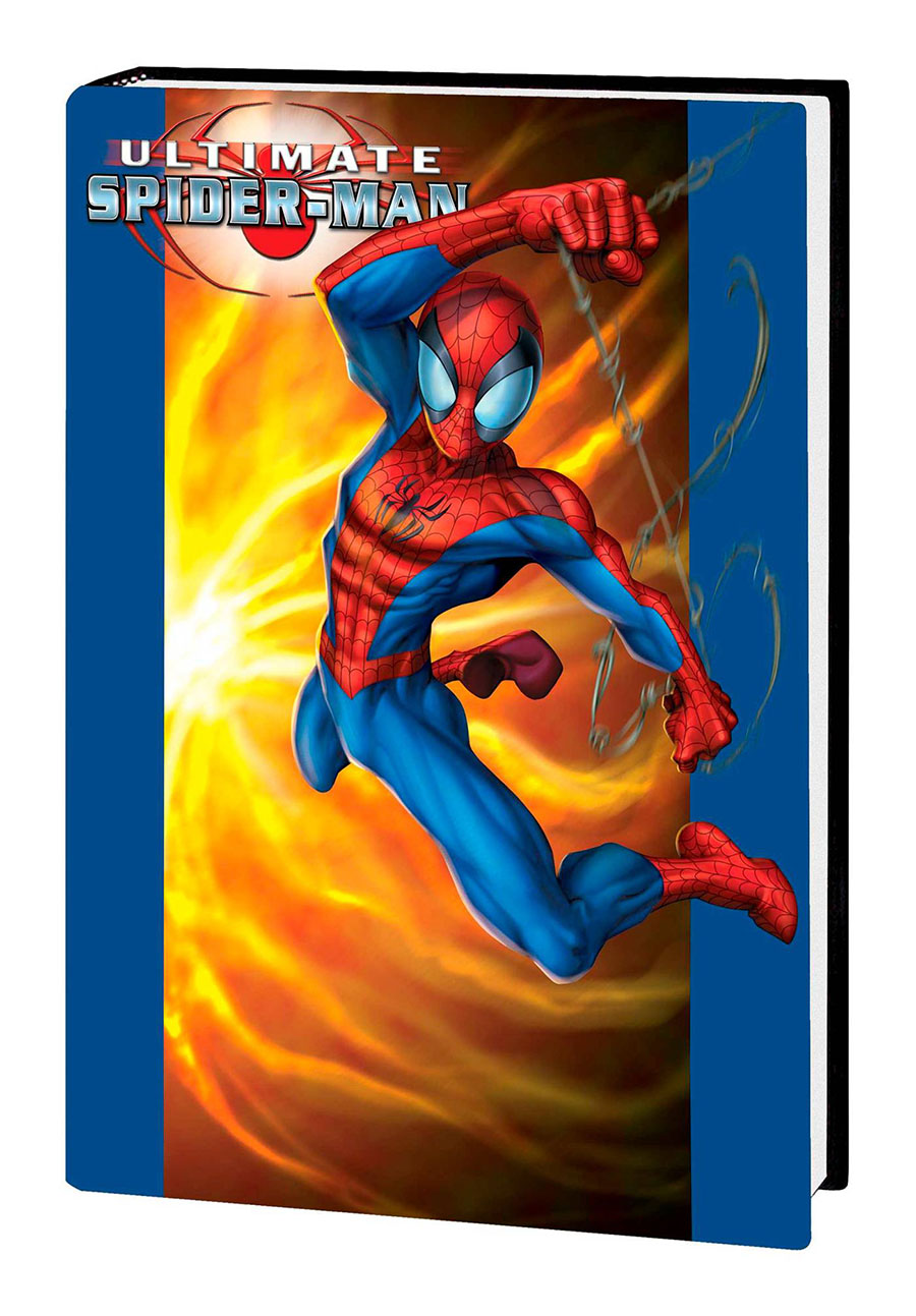 Ultimate Spider-Man Omnibus Vol 2 HC Book Market Mark Bagley Issue 50 Cover