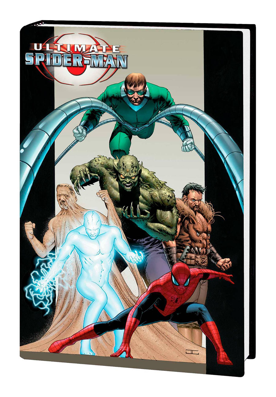 Ultimate Spider-Man Omnibus Vol 2 HC Direct Market John Cassaday Variant Cover