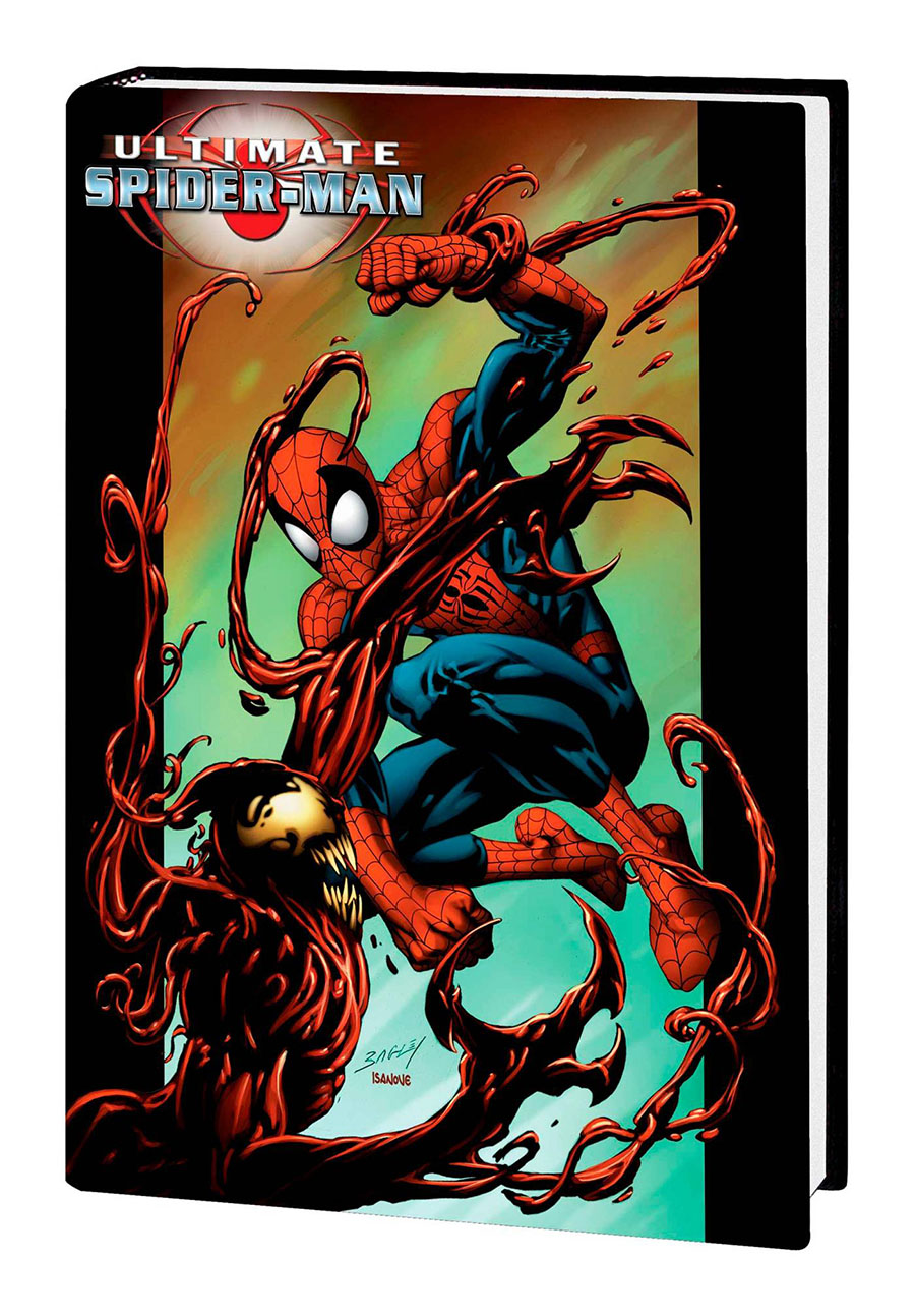Ultimate Spider-Man Omnibus Vol 2 HC Direct Market Mark Bagley Carnage Variant Cover