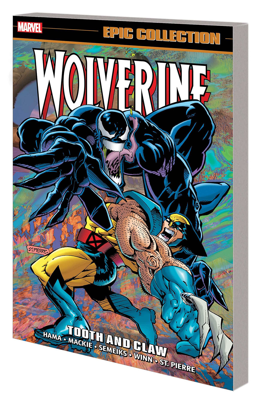 Wolverine Epic Collection Vol 9 Tooth And Claw TP
