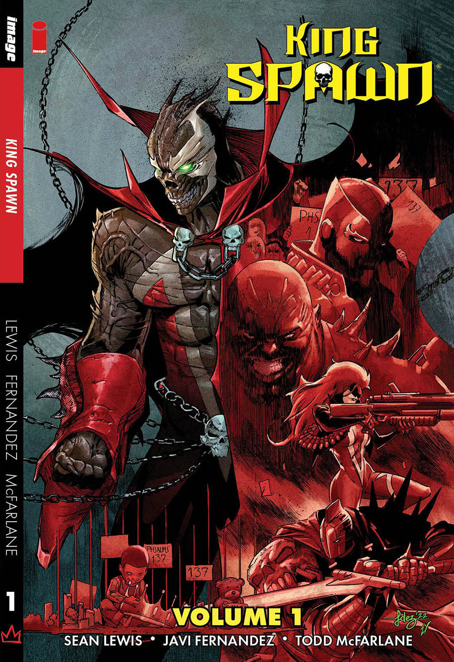 King Spawn Vol 1 TP