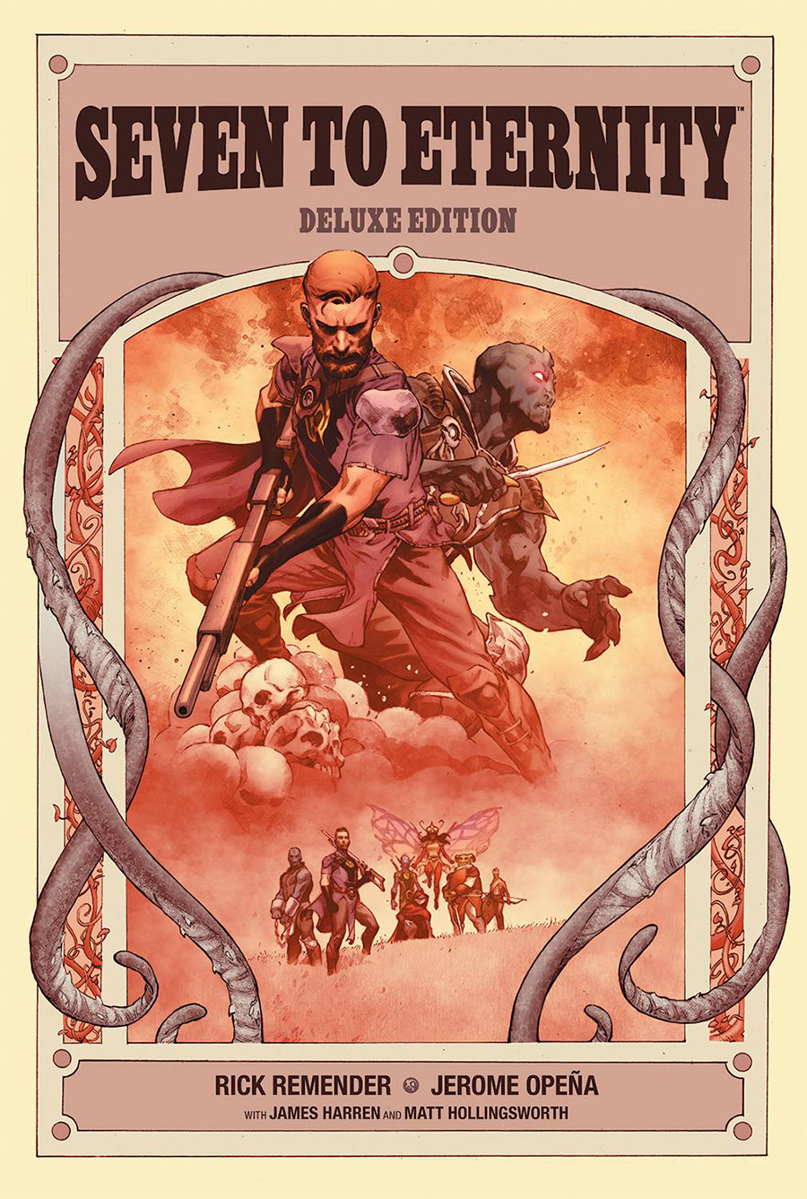 Seven To Eternity Deluxe Edition HC