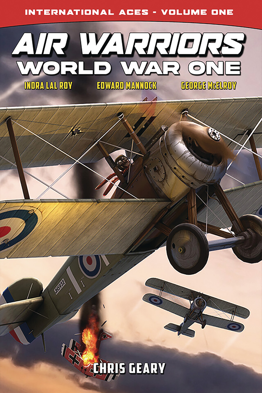 Air Warriors World War One International Aces Vol 1 TP