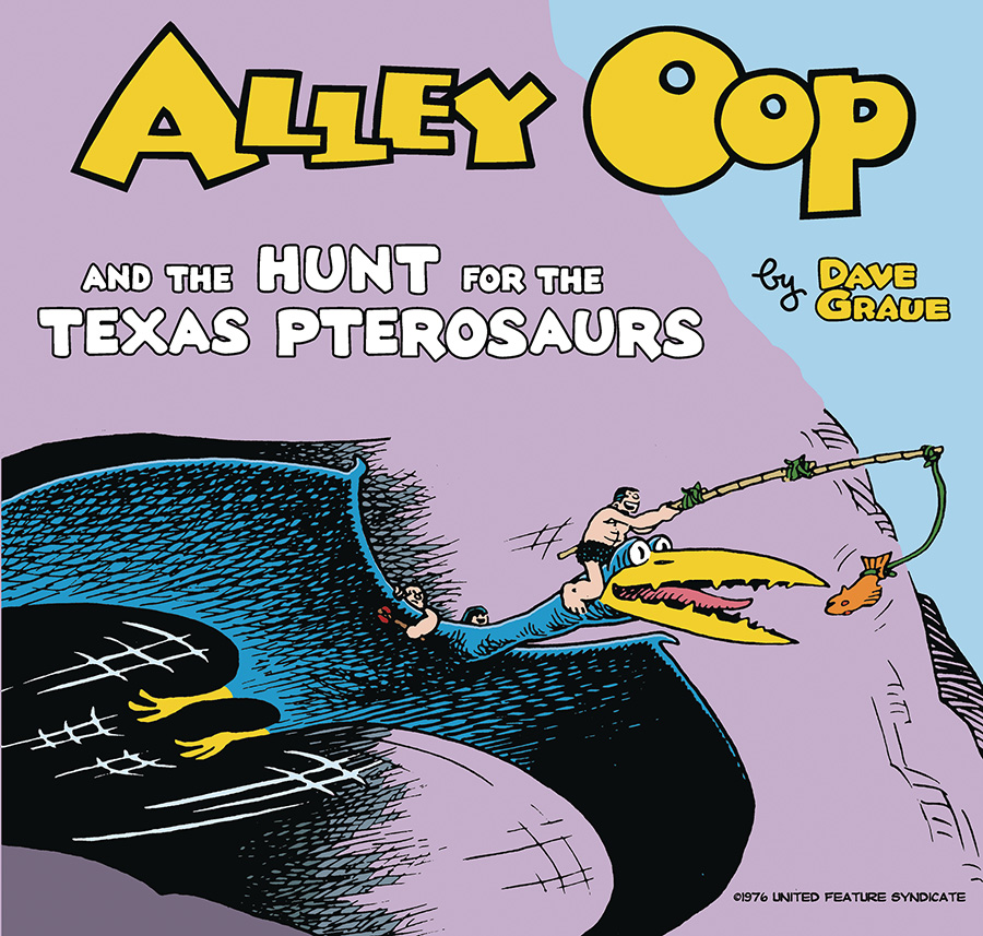 Alley Oop And The Hunt For The Texas Pterosaurs TP
