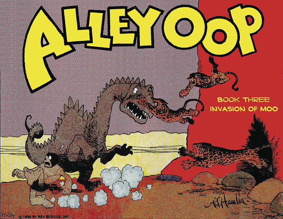 Alley Oop Book 3 Invasion Of Moo TP
