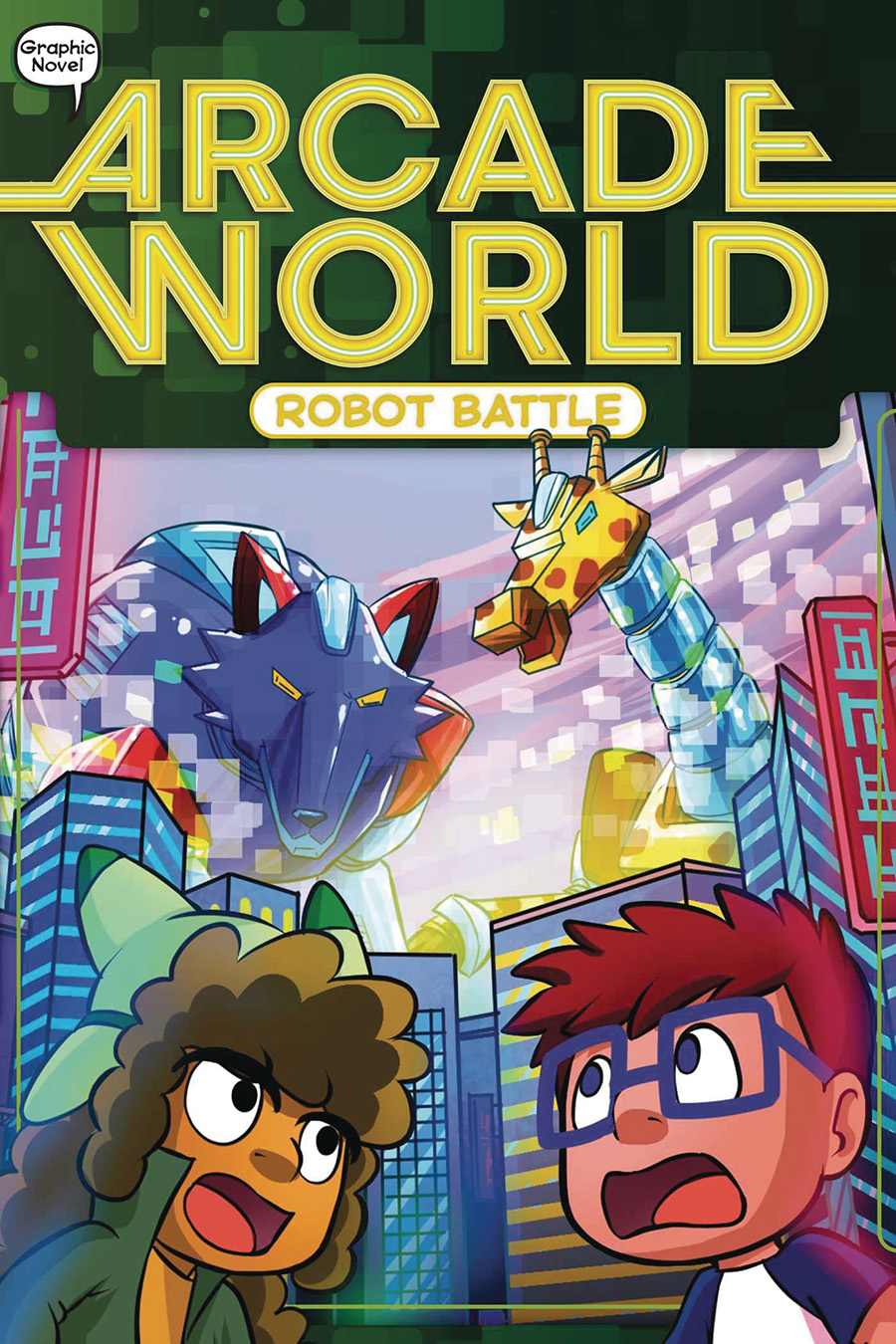 Arcade World Vol 3 Robot Battle TP