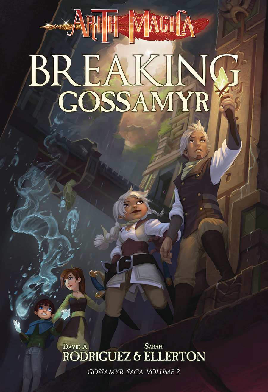 Arith Magica Gossamyr Saga Vol 2 Breaking Gossamyr TP - RESOLICITED
