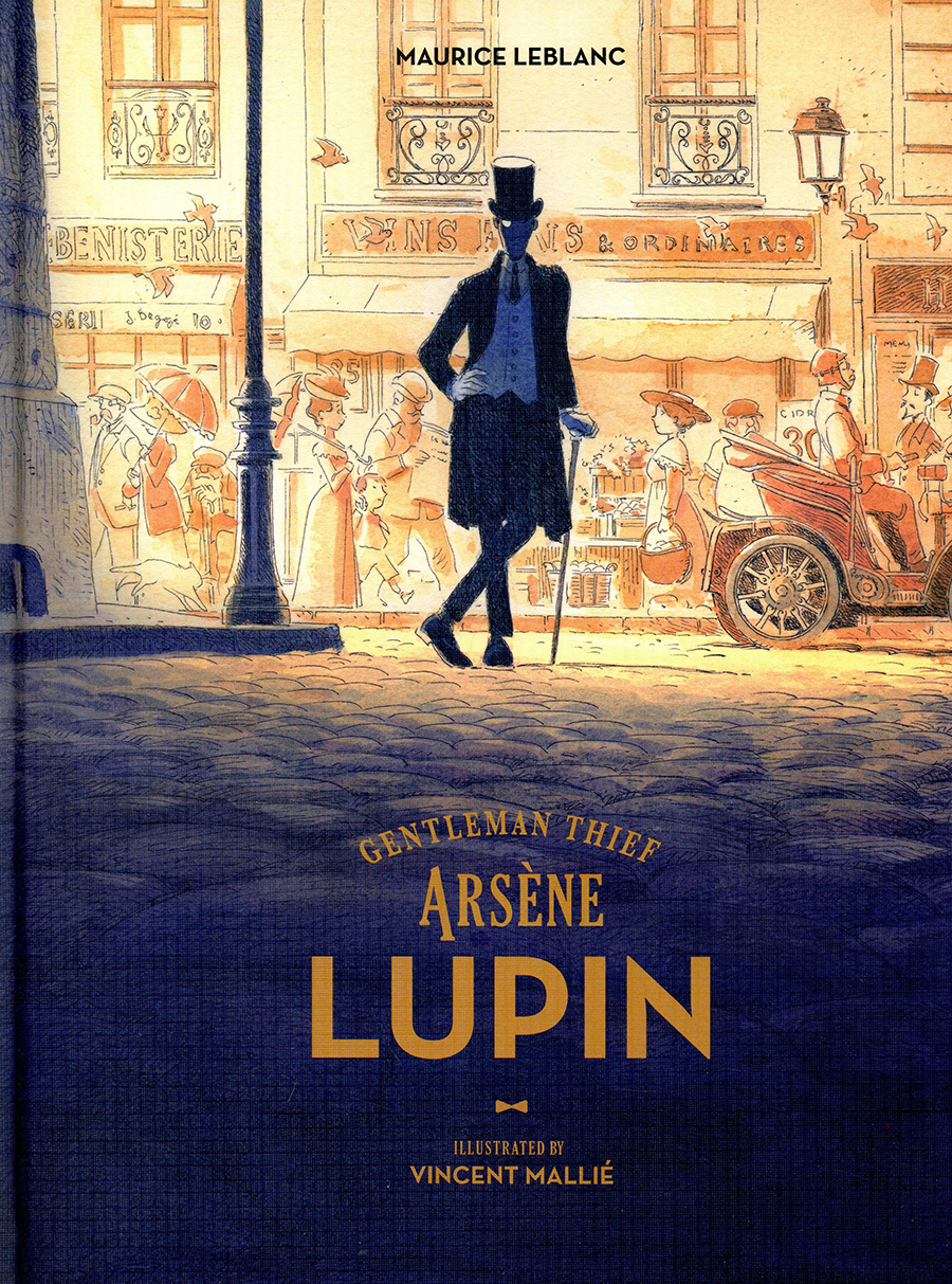 Arsene Lupin Gentleman Thief HC