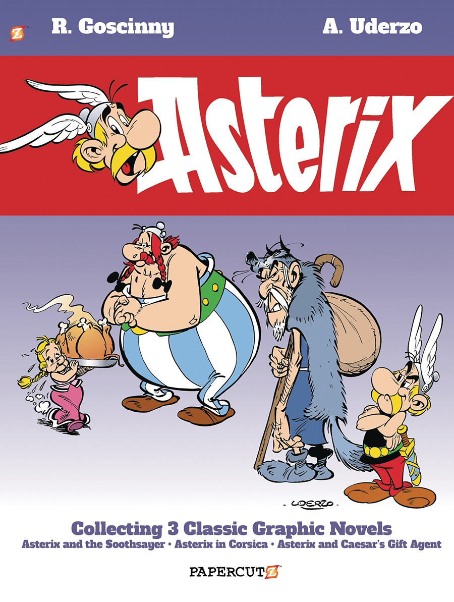 Asterix Omnibus Vol 7 HC Papercutz Edition