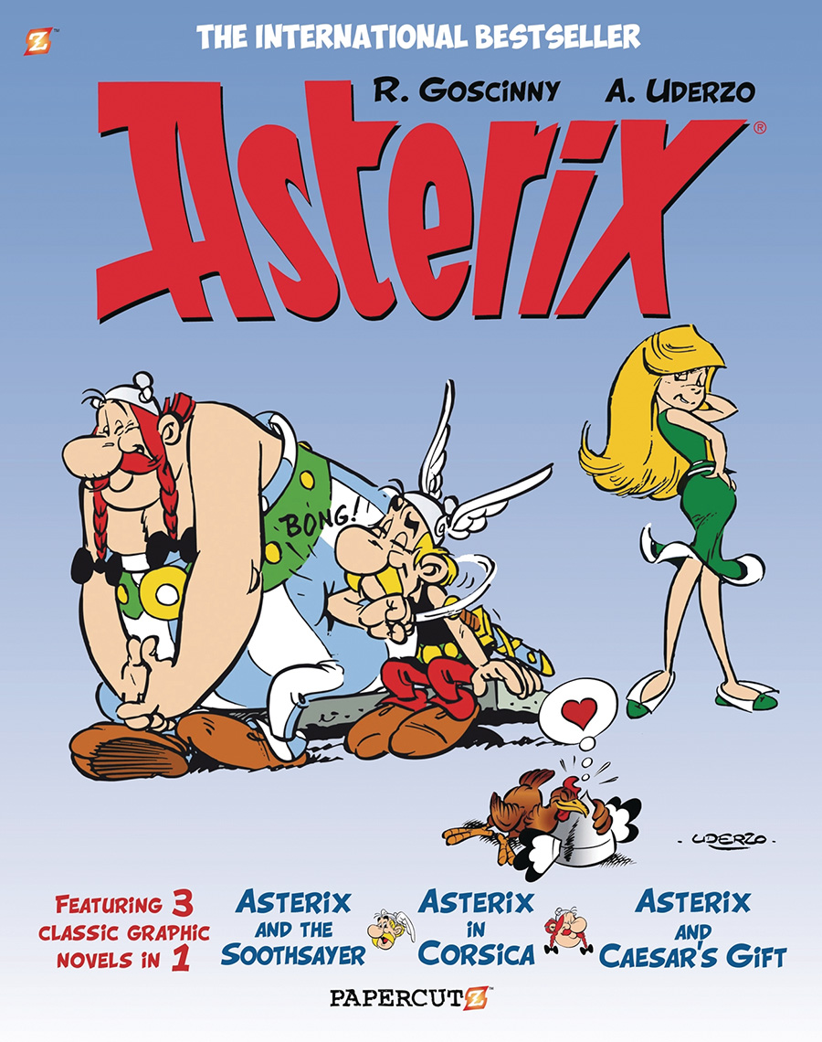 Asterix Omnibus Vol 7 TP Papercutz Edition