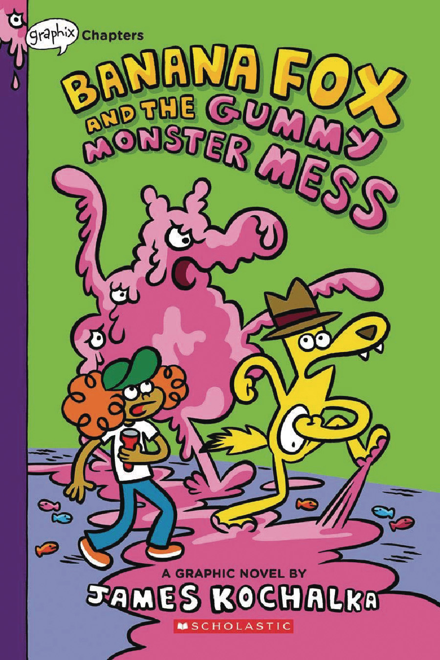 Banana Fox Vol 3 Banana Fox And The Gummy Monster Mess GN