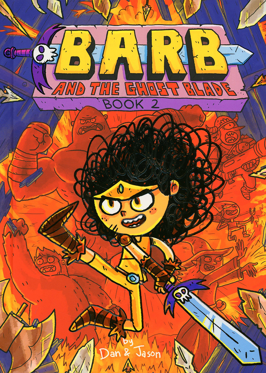 Barb Vol 2 Barb And The Ghost Blade HC