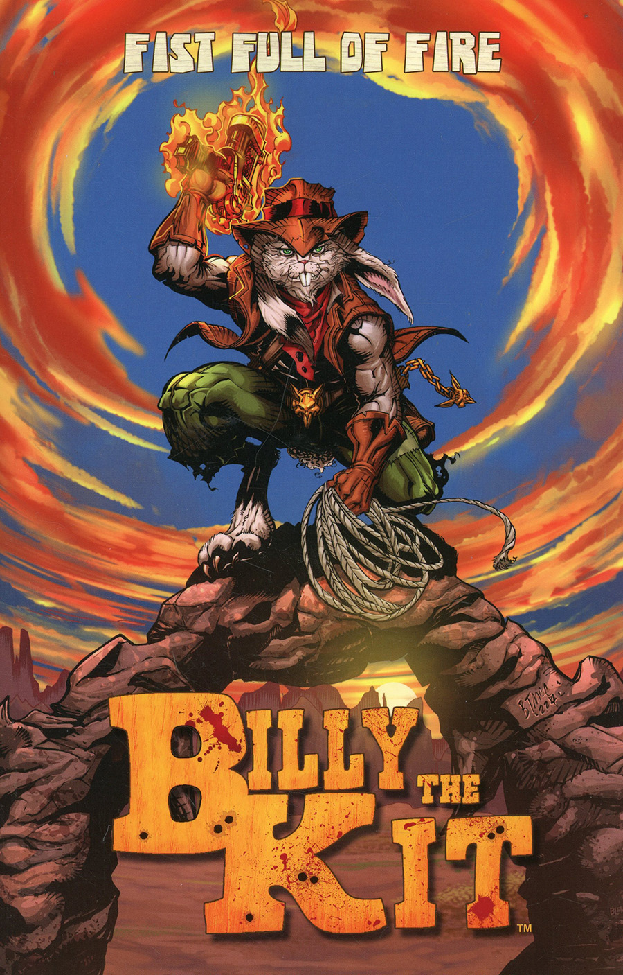 Billy The Kit Fist Full Of Fire TP