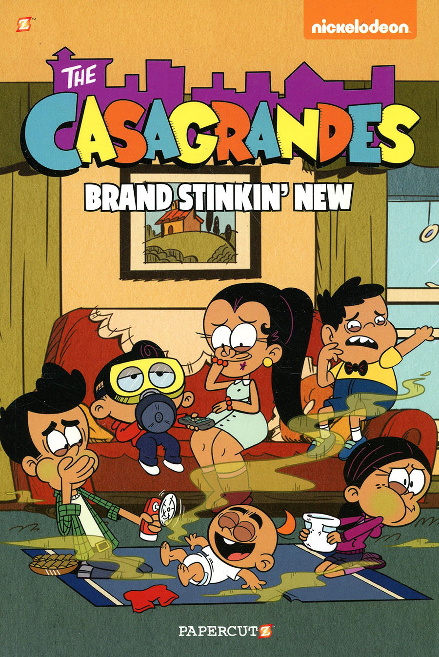 Casagrandes Vol 3 Brand Stinkin New TP