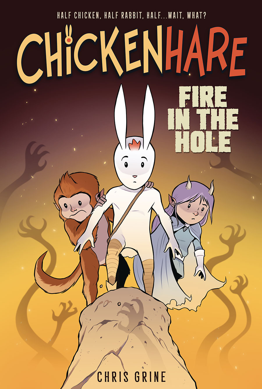 Chickenhare Vol 2 Fire In The Hole TP Th3rd World Studios - RESOLICITED