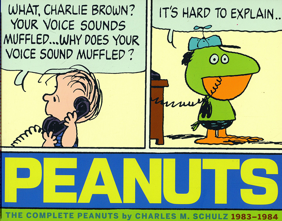 Complete Peanuts Vol 17 1983-1984 TP