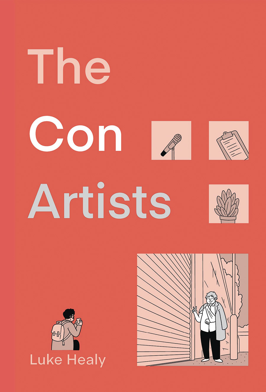 Con Artists HC