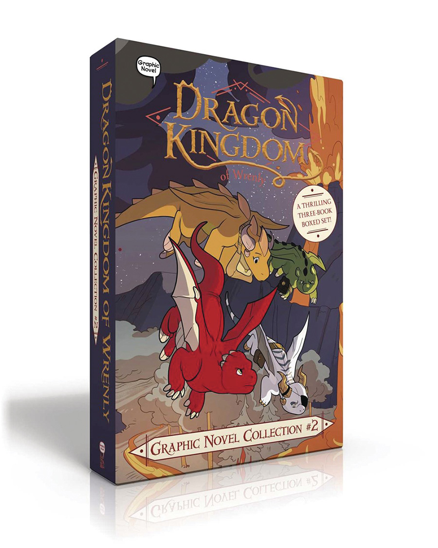 Dragon Kingdom Of Wrenly Graphic Novel Collection Boxed Set #2