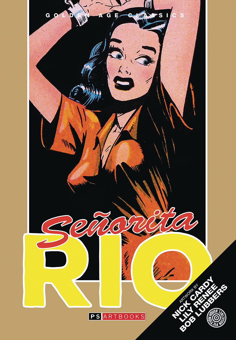 Fight Comics Featuring Senorita Rio Vol 2 HC