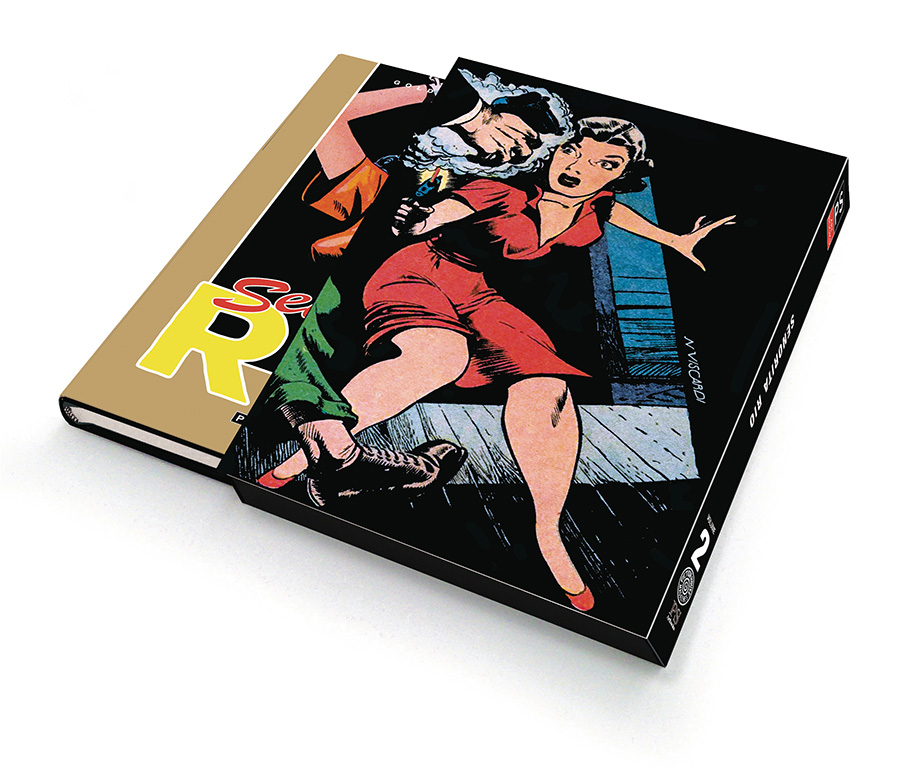 Fight Comics Featuring Senorita Rio Vol 2 HC Slipcase Edition