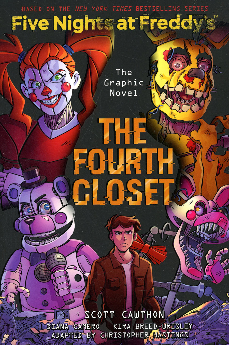 Five Nights At Freddys The Graphic Novel Vol 3 Fourth Closet TP