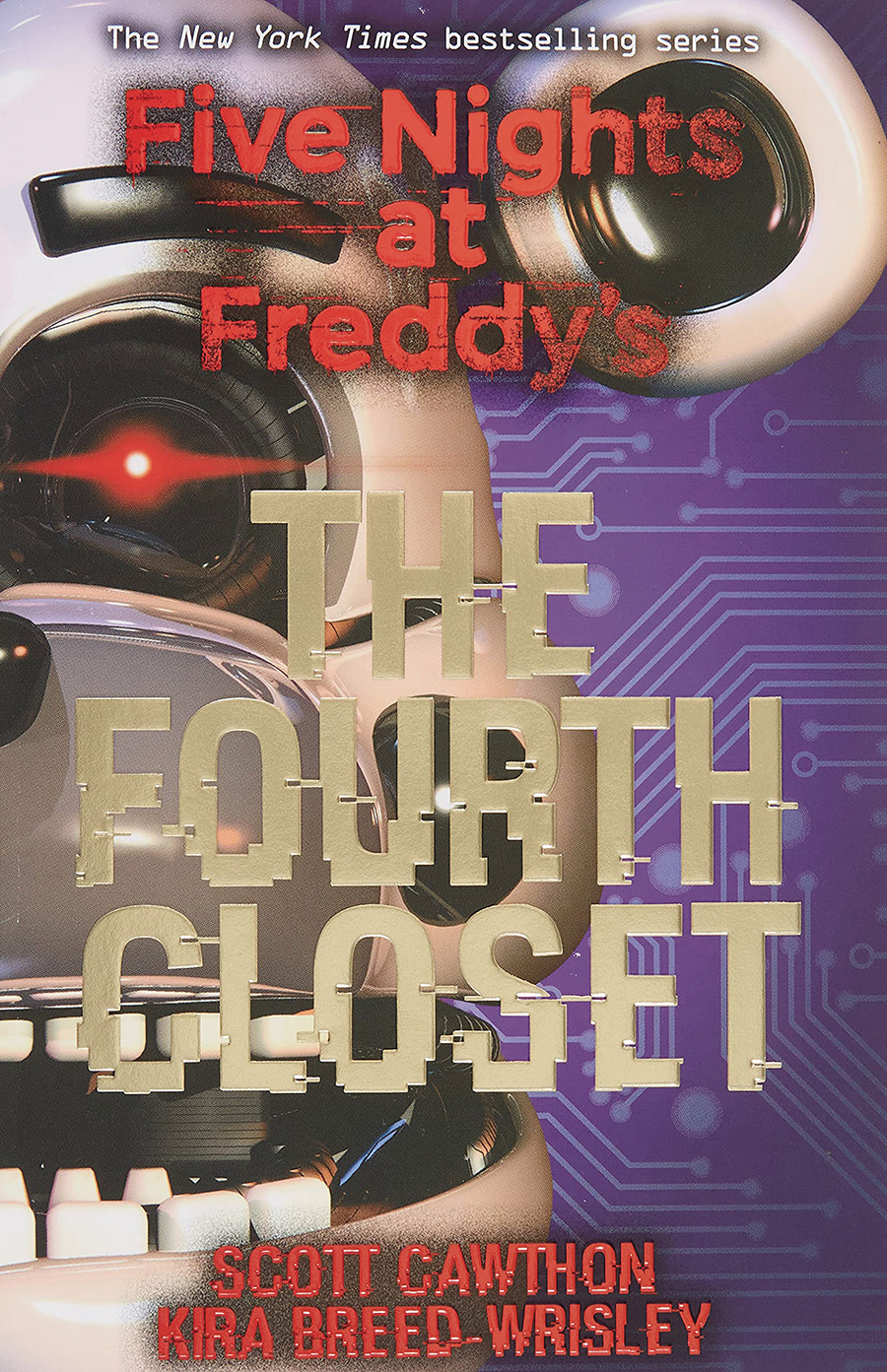 Five Nights At Freddys The Graphic Novel Vol 3 Fourth Closet HC
